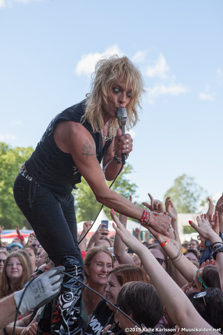 Ruisrock 2015 | Michael Monroe